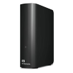 WD Elements Desktop - 22000 GB - 3.2 Gen 1 (3.1 Gen 1) - Schwarz